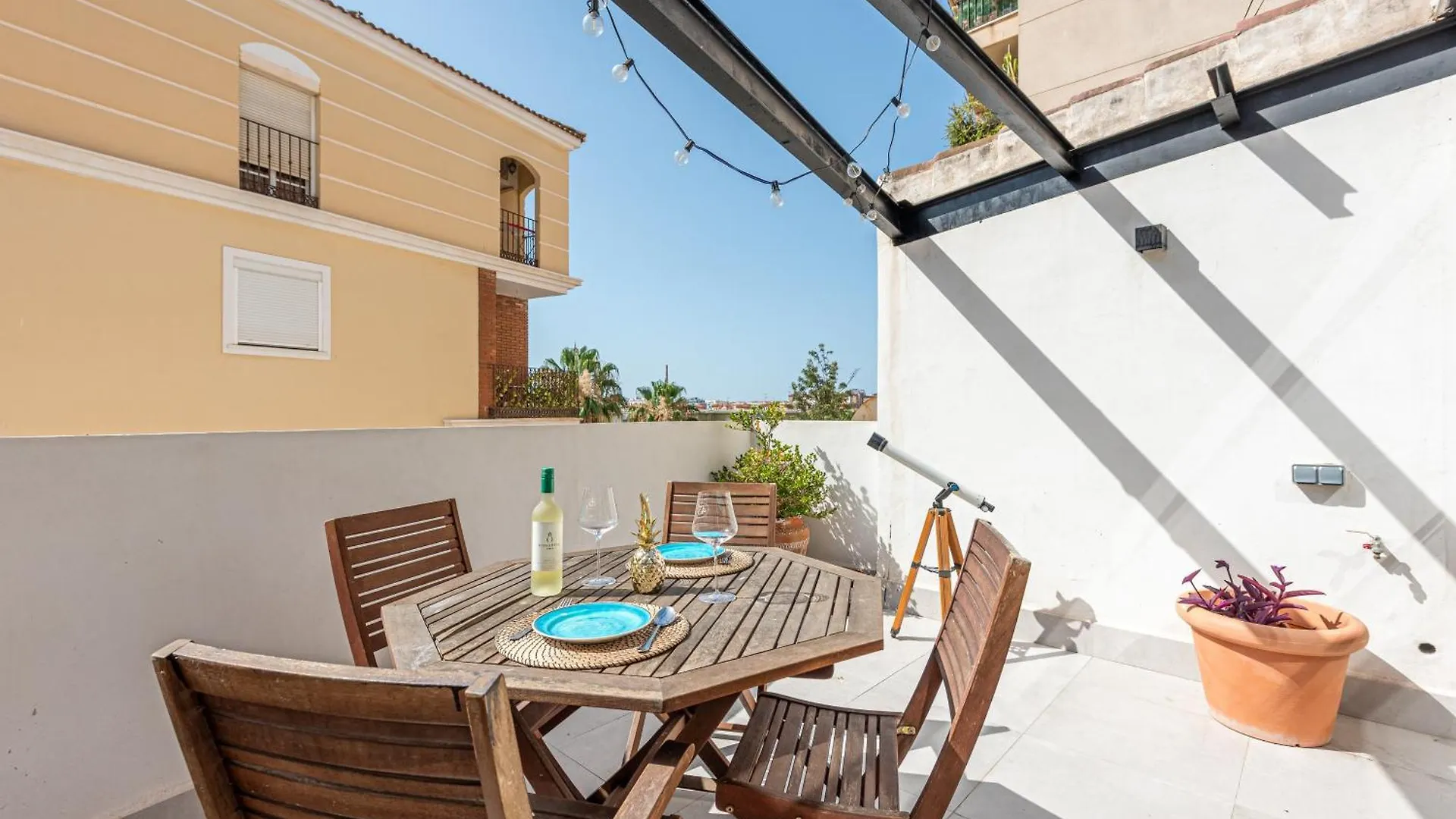 Apartamento Pineapple Spiteri 12 Málaga 0*,